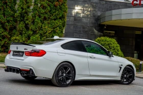 BMW 420 d* M-PERFORMANCE* RED CUT* PIANO BLACK* LED* , снимка 5