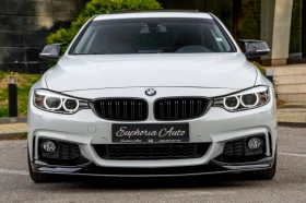 BMW 420 d* M-PERFORMANCE* RED CUT* PIANO BLACK* LED* , снимка 8
