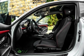 BMW 420 d* M-PERFORMANCE* RED CUT* PIANO BLACK* LED* , снимка 9