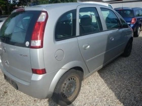 Opel Meriva 1.7CDTI,100кс.,Z17DTH,2005, снимка 4