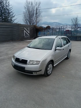 Skoda Fabia 1.4TDI КЛИМАТИК  1