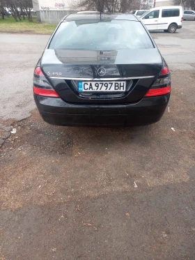 Mercedes-Benz S 350 ГАЗ BRC, снимка 3