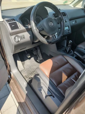 VW Touran EcoFuel (бензин/метан) - 15999 лв. - 29209481 10