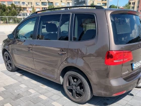 VW Touran EcoFuel (бензин/метан) - 15999 лв. - 29209481 4