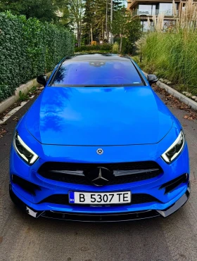 Mercedes-Benz CLS 350 CDI 4matic AMG Обдухване Distronic KeylessGo , снимка 2