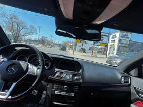 Mercedes-Benz E 400 AMG* RED NAPPA* HARMAN/KARDON* KEYLESS* PANORAMA* , снимка 12