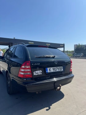 Mercedes-Benz C 220, снимка 6