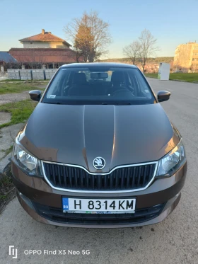 ����� �� �������� �� Skoda Fabia