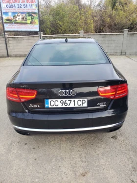 Audi A8 4 L. Нов внос от САЩ - 13000 € / 25425.79 лв. - 58404714 4