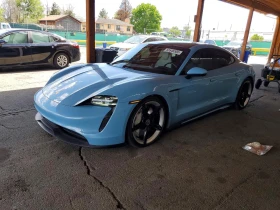 ����� �� �������� �� Porsche Taycan 4S
