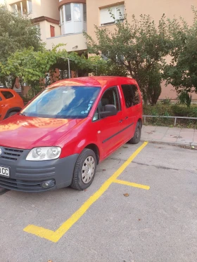 ����� �� �������� �� VW Caddy