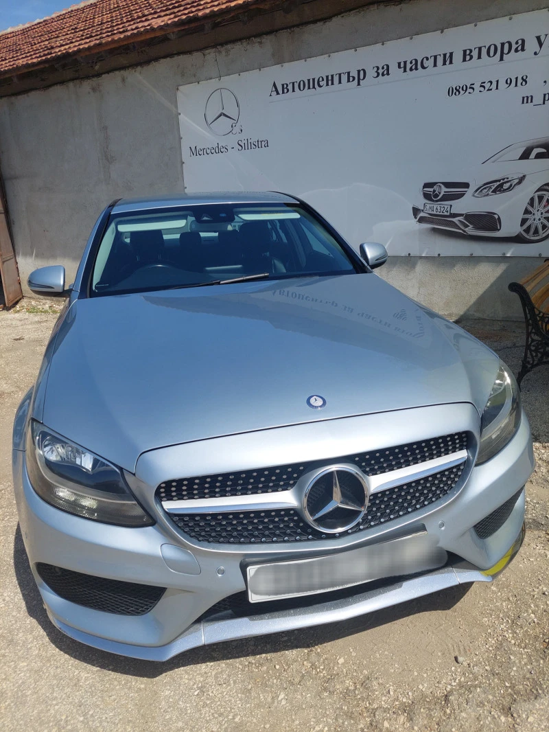 Mercedes-Benz C 220, снимка 1 - Автомобили и джипове - 40165541