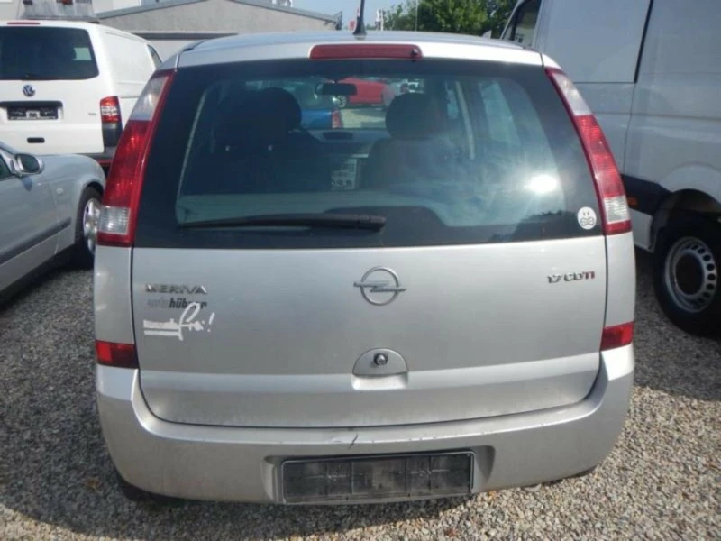 Opel Meriva 1.7CDTI,100кс.,Z17DTH,2005, снимка 5 - Автомобили и джипове - 40821245