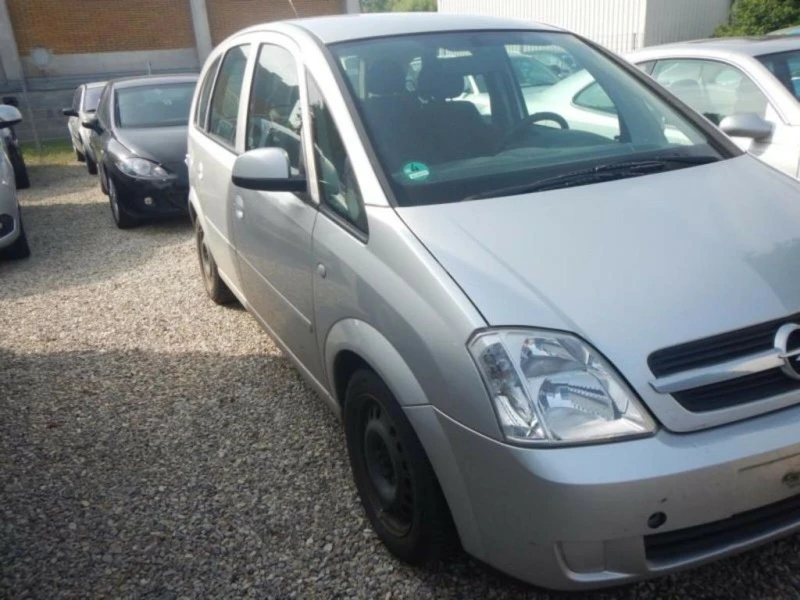 Opel Meriva 1.7CDTI,100кс.,Z17DTH,2005, снимка 2 - Автомобили и джипове - 40821245