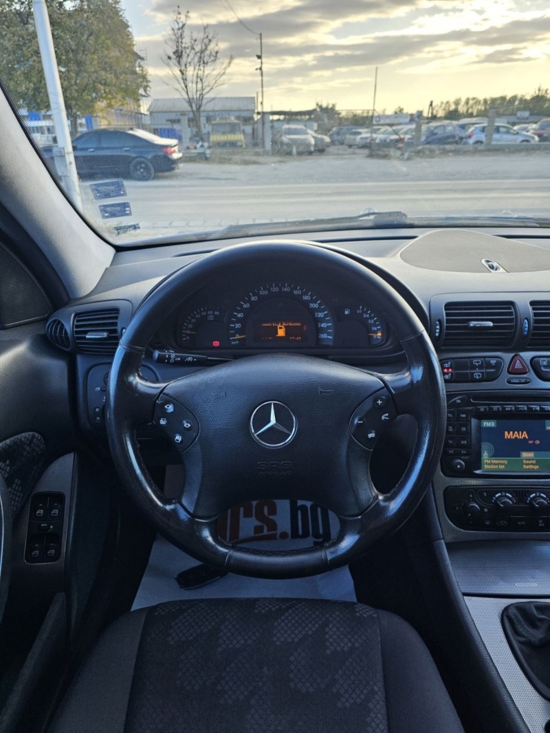 Mercedes-Benz C 200 Регистриран /Автомат /Обслужен , снимка 8 - Автомобили и джипове - 46270889