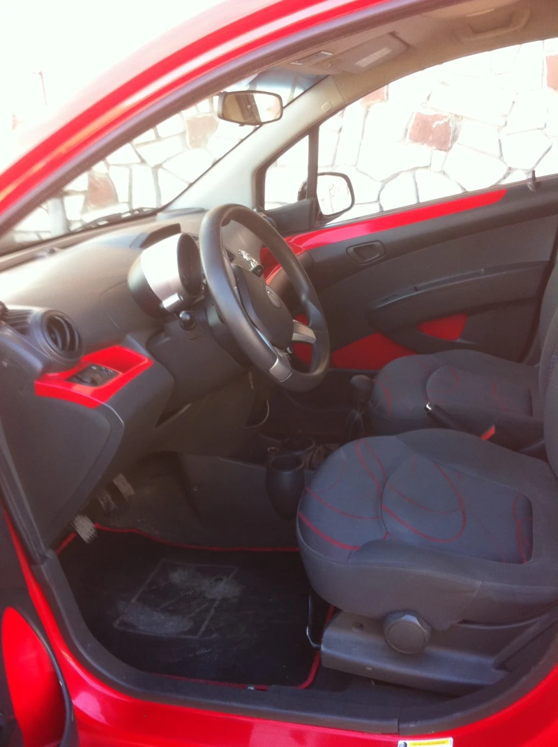 Chevrolet Spark 1.2 Gas/Benzin , снимка 8 - Автомобили и джипове - 48939503