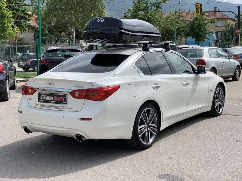 Infiniti Q50 3.5 HYBRID/INDIVIDUAL, снимка 4 - Автомобили и джипове - 45860434