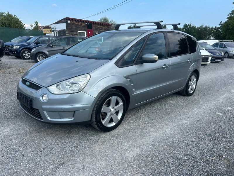 Ford S-Max 2.0 tdci, снимка 1 - Автомобили и джипове - 46638513