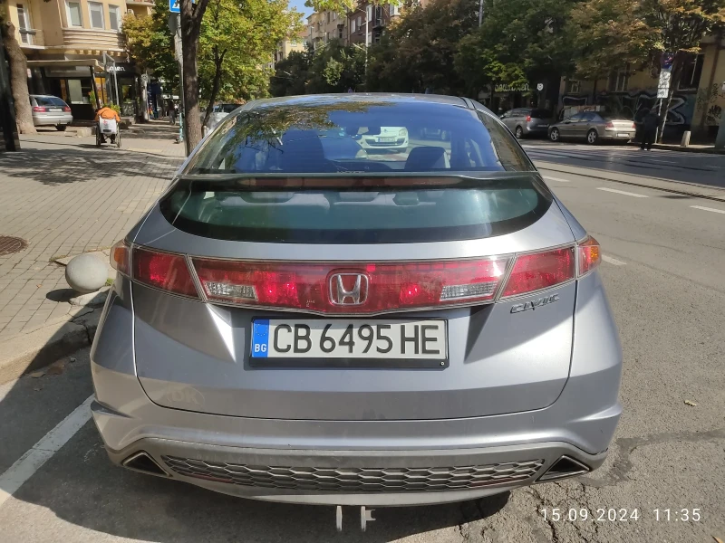 Honda Civic, снимка 6 - Автомобили и джипове - 47240430