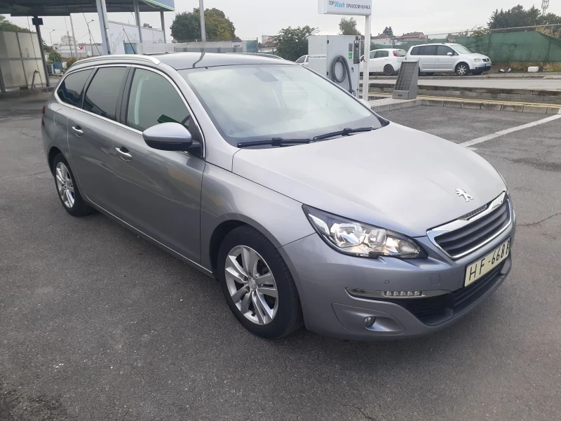 Peugeot 308 Панорама hdi 1.6 120ks, снимка 4 - Автомобили и джипове - 47244635