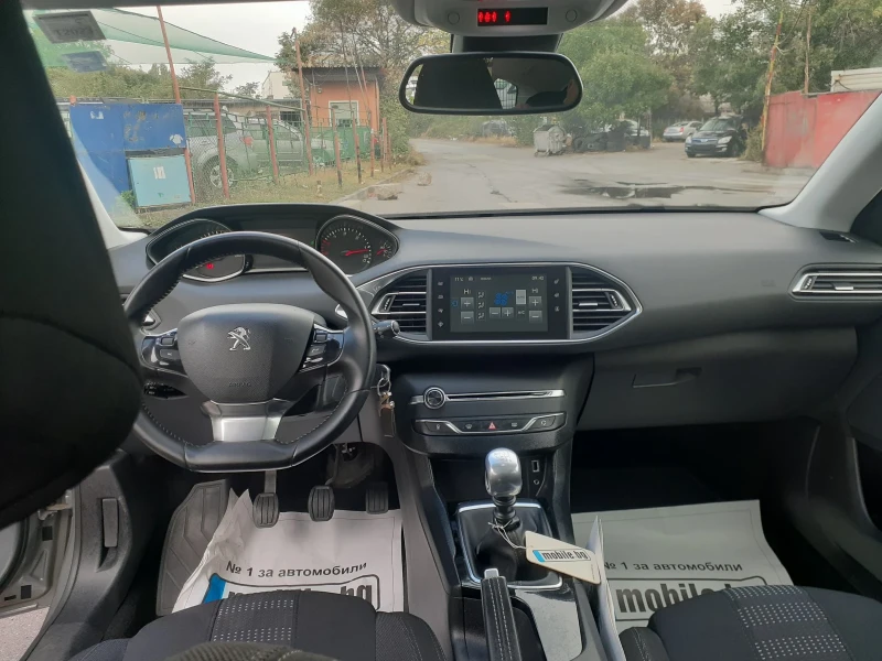 Peugeot 308 Панорама hdi 1.6 120ks, снимка 15 - Автомобили и джипове - 47244635