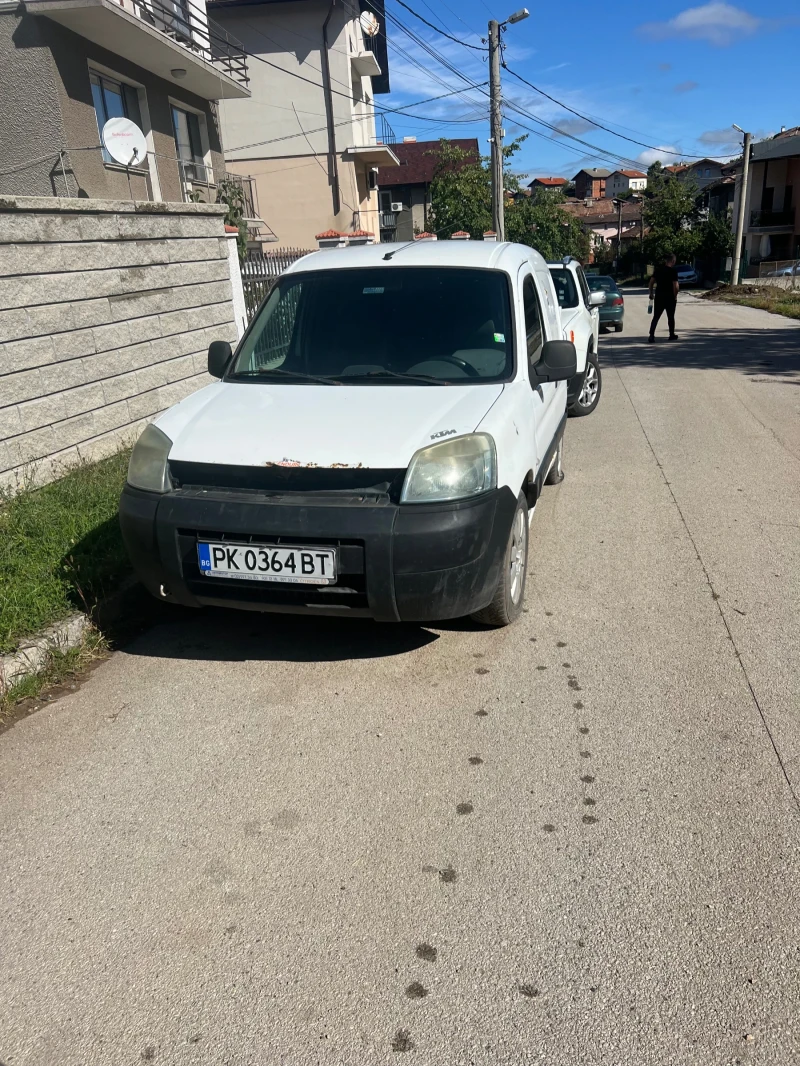 Citroen Berlingo, снимка 1 - Автомобили и джипове - 47310221