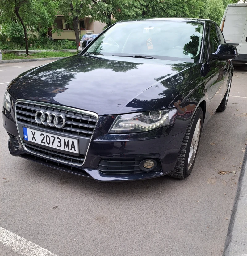 Audi A4, снимка 1 - Автомобили и джипове - 47325779