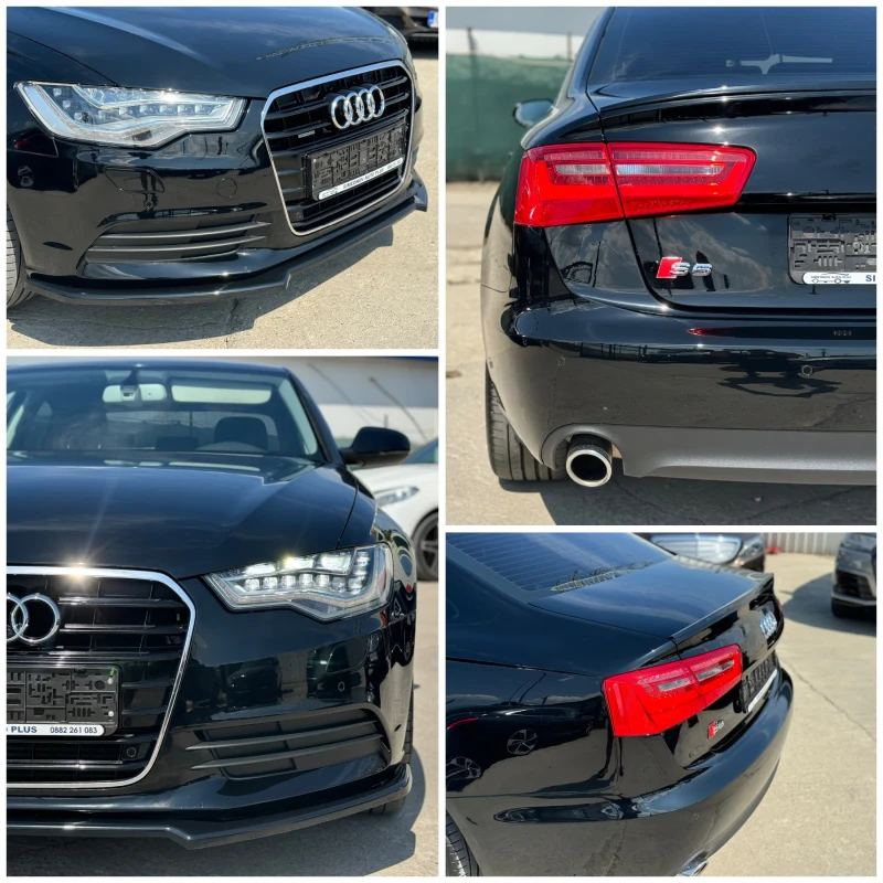 Audi A6 S6/СЕДАН 3.0TDI-QUATTRO FULL-LED АЛКАНТАРА ПОДГРЕВ, снимка 9 - Автомобили и джипове - 47543831