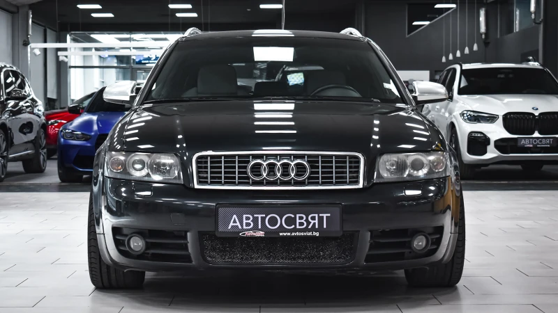 Audi S4 Avant 4.2i V8 quattro, снимка 2 - Автомобили и джипове - 47851518