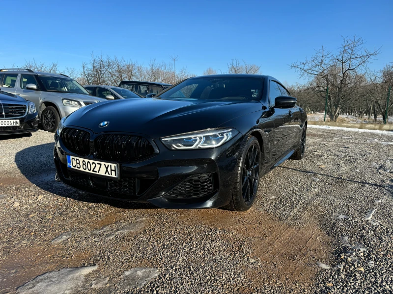 BMW 840 Gran Coupe* M Sport* Head up* Distr* , снимка 1 - Автомобили и джипове - 47930844