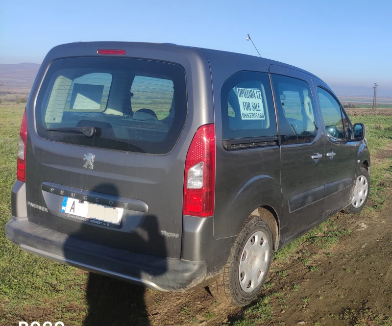 Peugeot Partner tepee, снимка 5 - Автомобили и джипове - 48031846