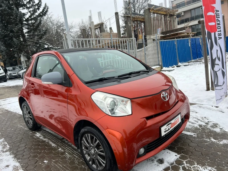 Toyota IQ 1.0VVT-i/EURO.5B, снимка 4 - Автомобили и джипове - 48352691