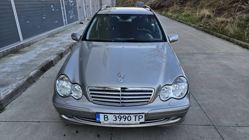 Mercedes-Benz C 220 CDI, снимка 2 - Автомобили и джипове - 48401230