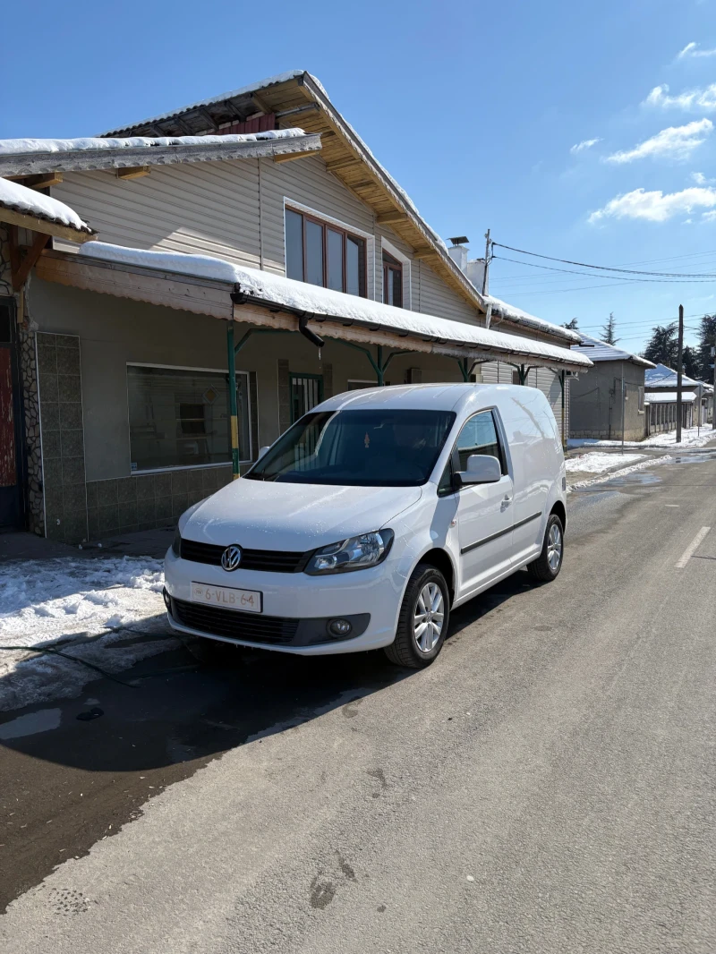 VW Caddy 1.6 TDI, снимка 1 - Автомобили и джипове - 49240080