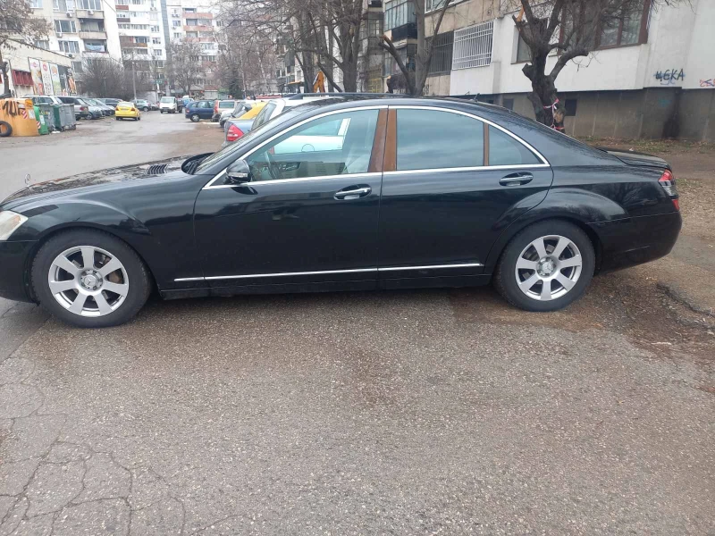 Mercedes-Benz S 350 ГАЗ BRC, снимка 1 - Автомобили и джипове - 49305552