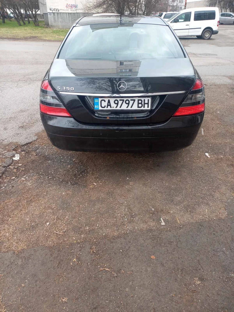 Mercedes-Benz S 350 ГАЗ BRC, снимка 3 - Автомобили и джипове - 49305552