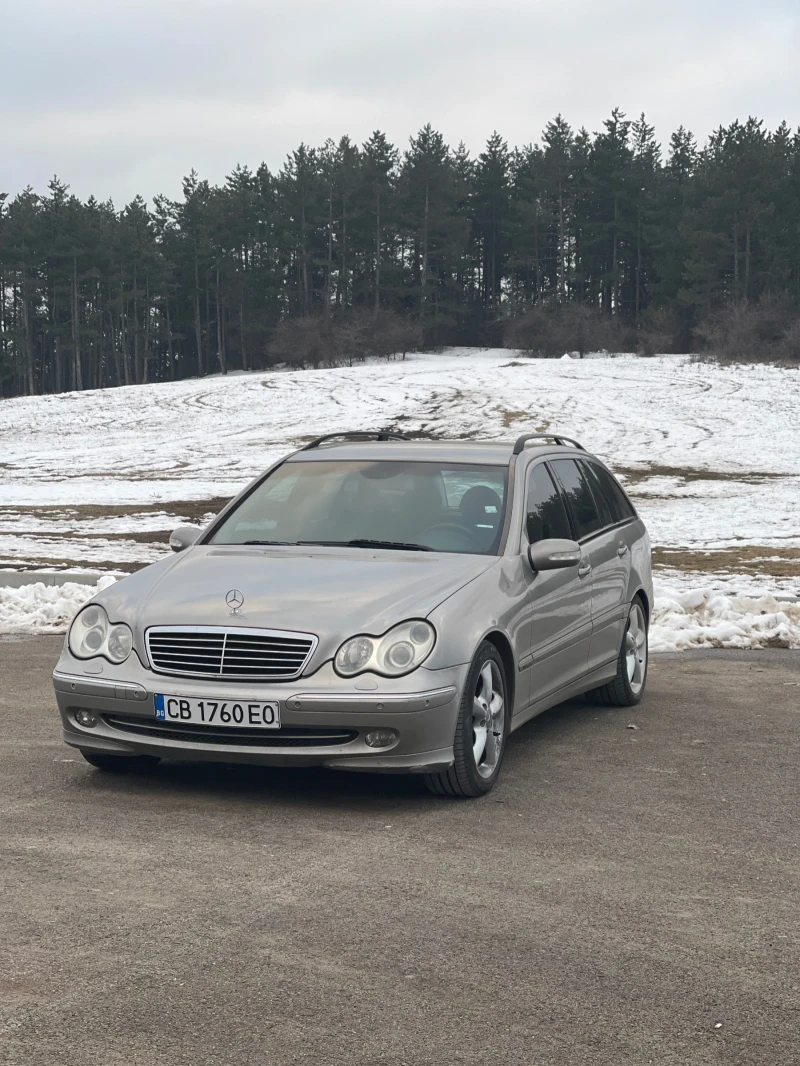 Mercedes-Benz C 270, снимка 1 - Автомобили и джипове - 49325149