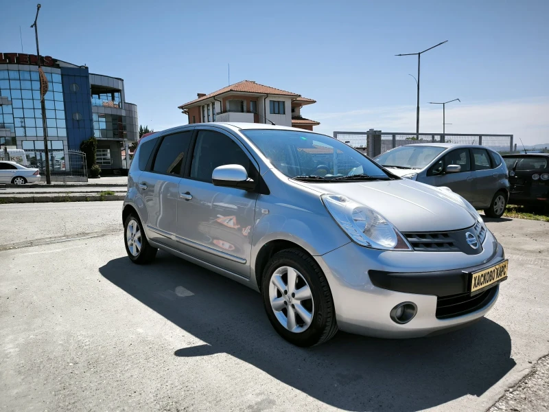 Nissan Note 1.6i, снимка 3 - Автомобили и джипове - 50095647