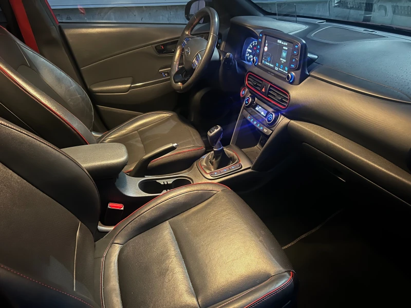 Hyundai Kona 1.0 GDI LED/NAVI LIMITED, снимка 13 - Автомобили и джипове - 52675818