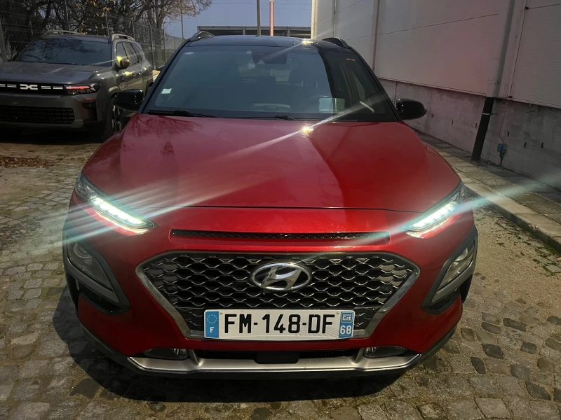 Hyundai Kona 1.0 GDI LED/NAVI LIMITED, снимка 6 - Автомобили и джипове - 52675818