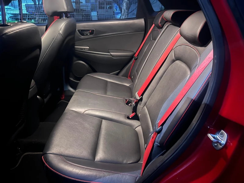 Hyundai Kona 1.0 GDI LED/NAVI LIMITED, снимка 12 - Автомобили и джипове - 52675818