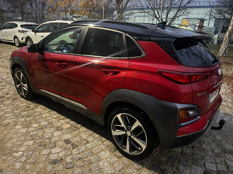 Hyundai Kona 1.0 GDI LED/NAVI LIMITED, снимка 7 - Автомобили и джипове - 52675818