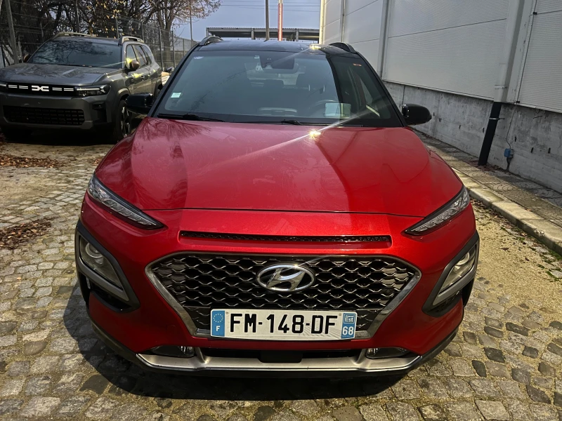 Hyundai Kona 1.0 GDI LED/NAVI LIMITED, снимка 3 - Автомобили и джипове - 52675818