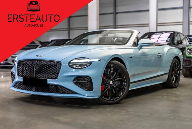 Bentley Continental gt GTC SPEED V8 HYBRID FIRST EDITION CERAMIC NAIM