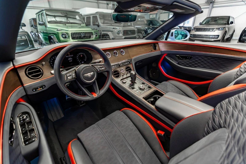Bentley Continental gt GTC SPEED V8 HYBRID FIRST EDITION CERAMIC NAIM, снимка 14 - Автомобили и джипове - 51508720