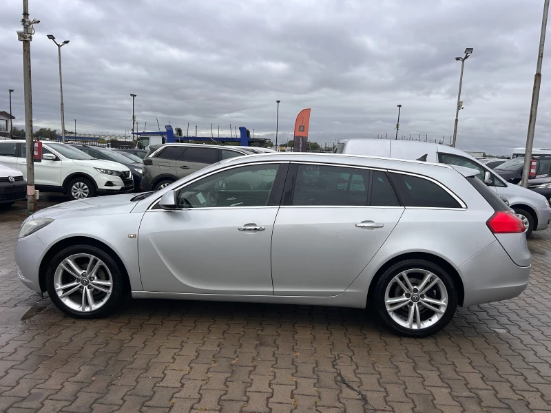 Opel Insignia 2.0CDTI AVTOMAT/NAVI EURO 5, снимка 9 - Автомобили и джипове - 51933942