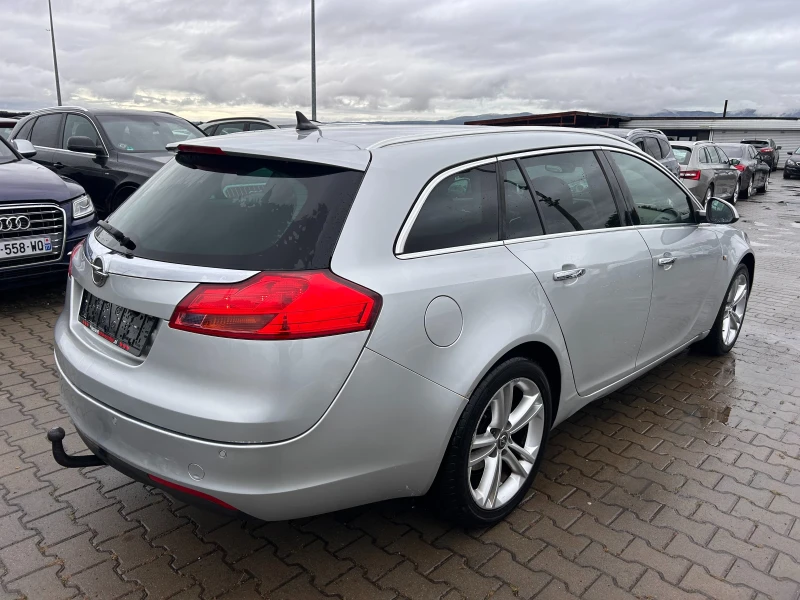 Opel Insignia 2.0CDTI AVTOMAT/NAVI EURO 5, снимка 6 - Автомобили и джипове - 51933942