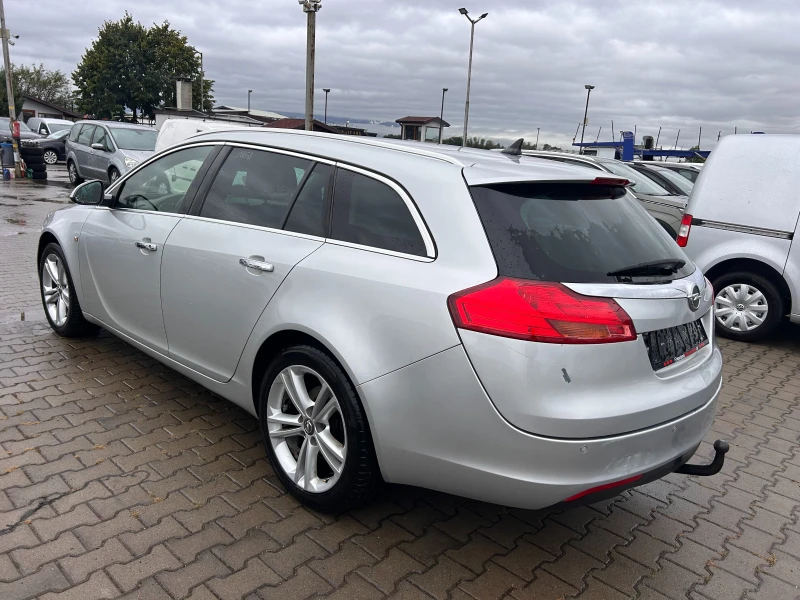 Opel Insignia 2.0CDTI AVTOMAT/NAVI EURO 5, снимка 8 - Автомобили и джипове - 51933942