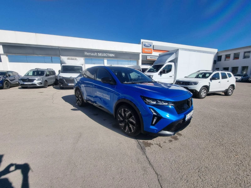 Renault Rafale E-tech full hybrid 200 hp, снимка 3 - Автомобили и джипове - 52233979