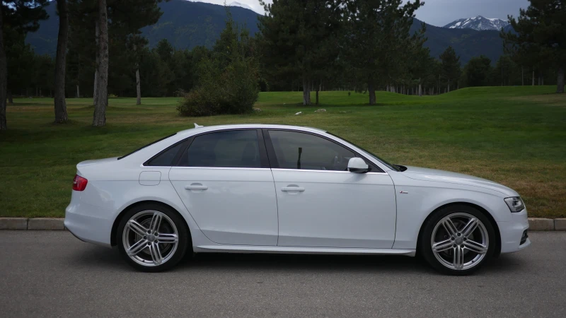 Audi A4 Quattro S-Line, снимка 4 - Автомобили и джипове - 52397992